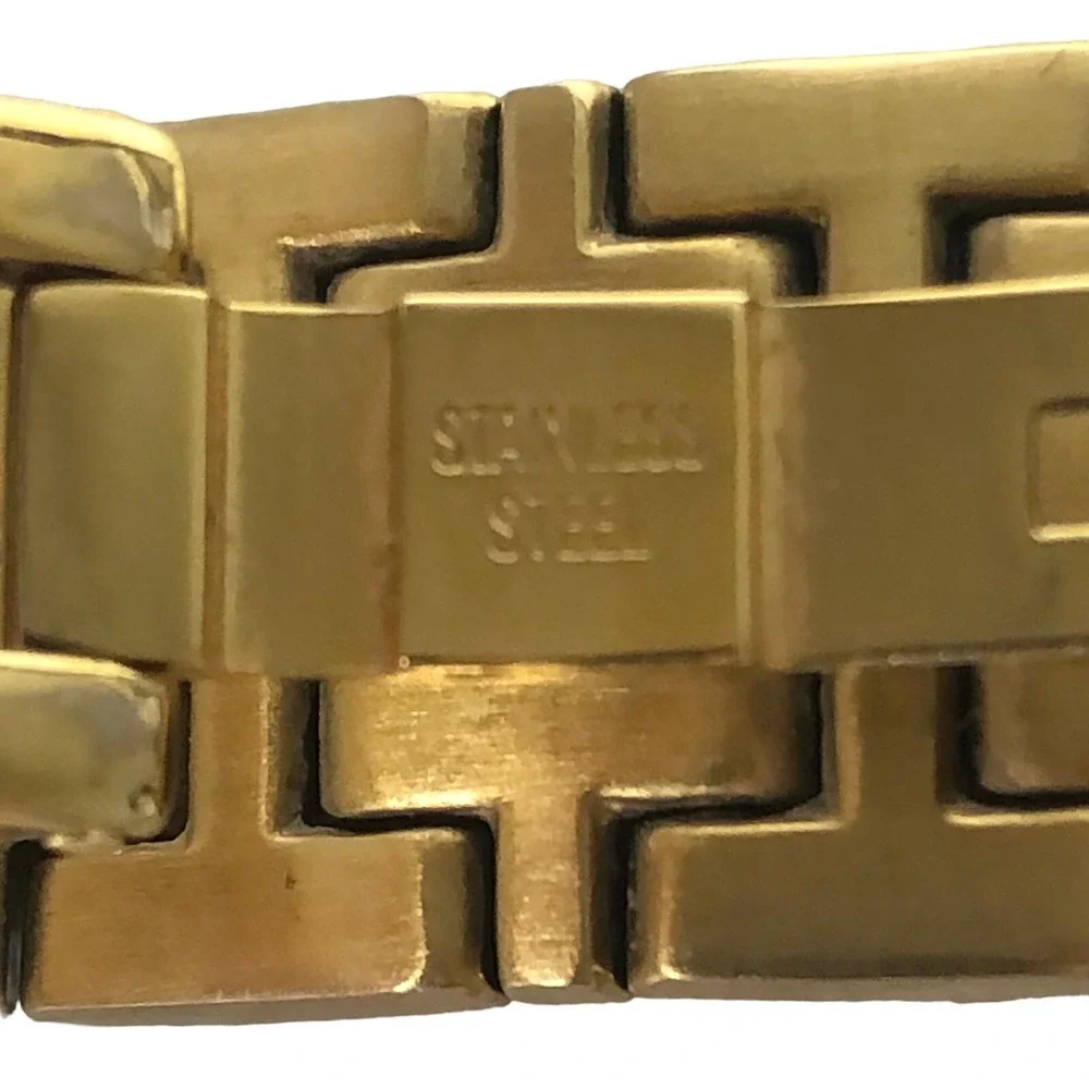 Kate Spade New York Gold Tone Mother of Pearl Crystal Accent‎ Watch